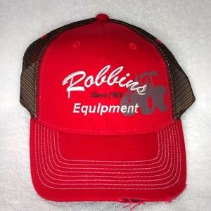 TRUCKER HAT:  ROBBINS EQUIPMENT since 1953